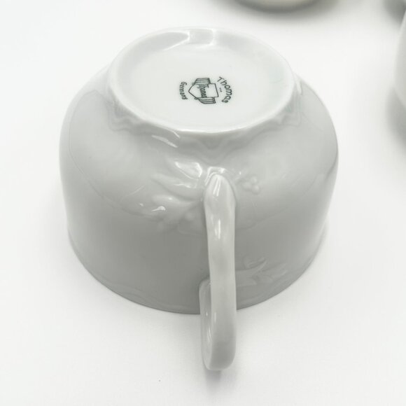 6 Antique Teacups with Elegant Ranson Pattern from Thomas Germany Replacements - Picture 6 of 16